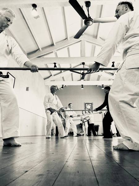 Travail au bâton